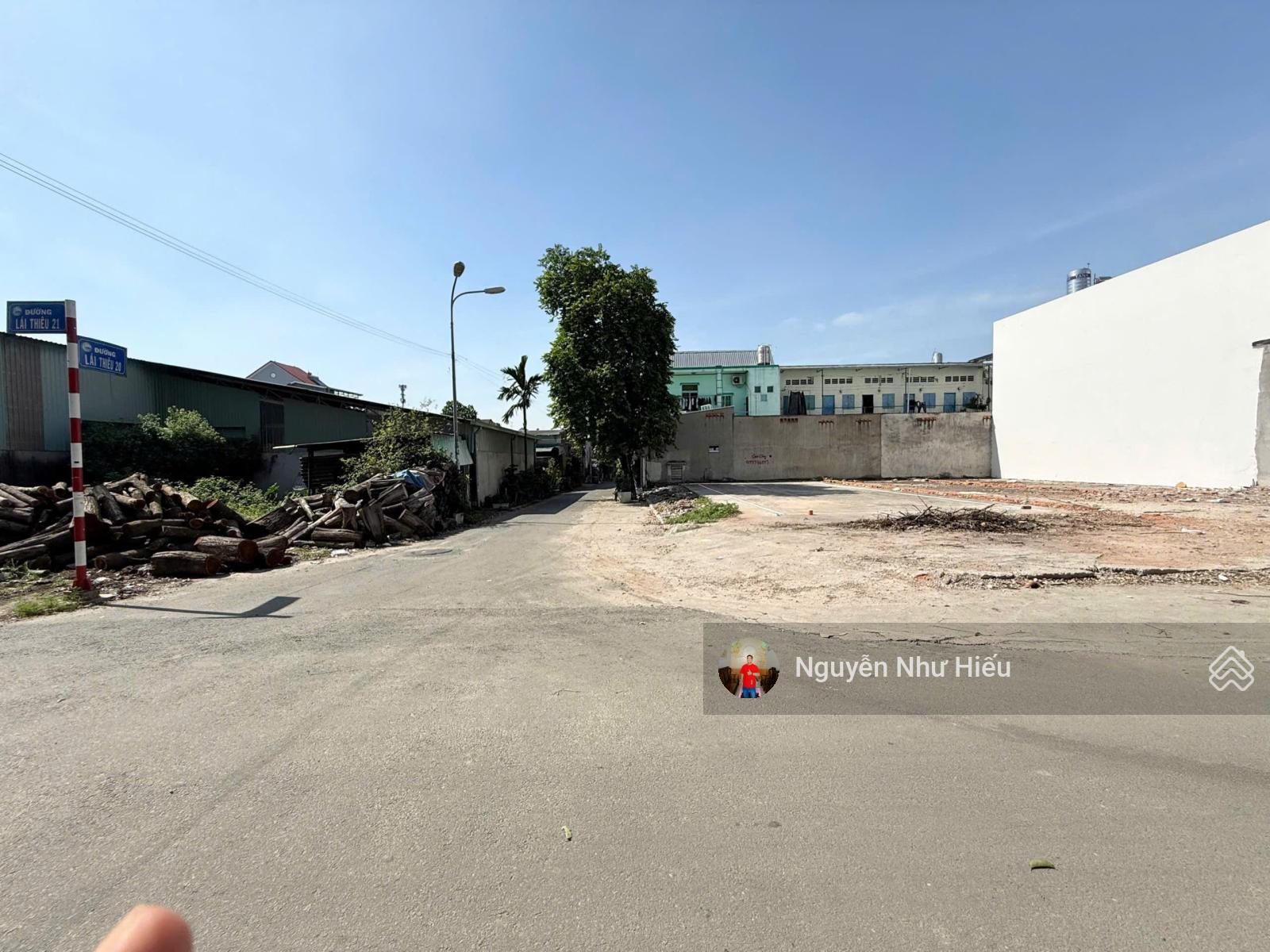 Bán đất 2 mặt tiền đường Lái Thiêu 20, p.Lái Thiêu, Tp.Thuận An Bán đất 2 mặt tiền đường Lái Thiêu 20, p.Lái Thiêu, Tp.Thuận An