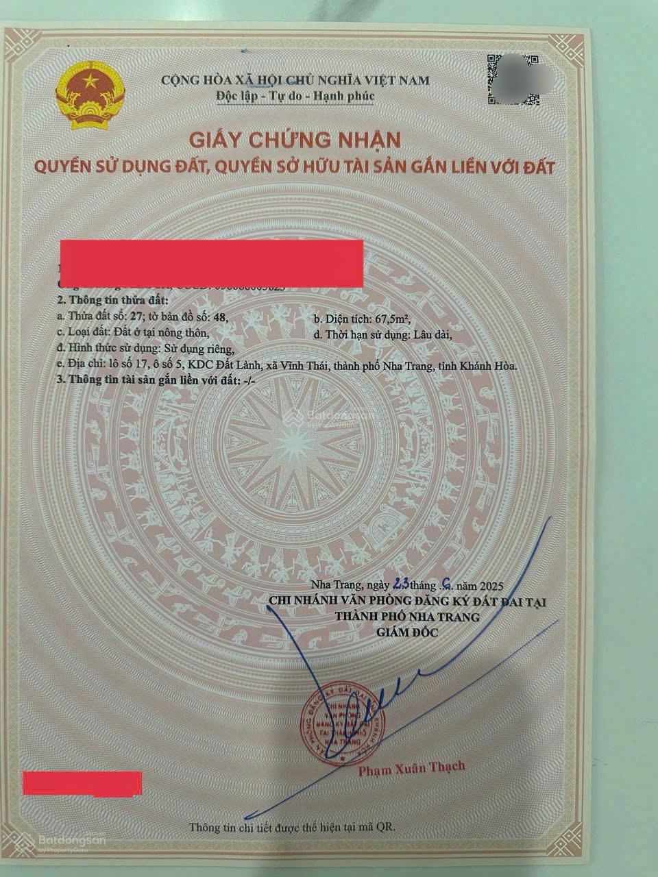 BÁN LÔ GÓC 2 mặt tiền Cách Phong Châu chỉ 30m, tái định cư ĐẤT LÀNH phù hợp ở và mở kinh doanh BÁN LÔ GÓC 2 mặt tiền Cách Phong Châu chỉ 30m, tái định cư ĐẤT LÀNH phù hợp ở và mở kinh doanh