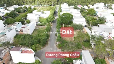 BÁN LÔ GÓC 2 mặt tiền Cách Phong Châu chỉ 30m, tái định cư ĐẤT LÀNH phù hợp ở và mở kinh doanh