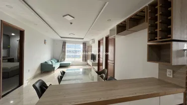 Căn Hộ Trung Tâm Nha Trang 3 Phòng Ngủ Toà Nhà CT1 VCN Phước Hải. Căn Góc View Thoáng 2 mặt đường