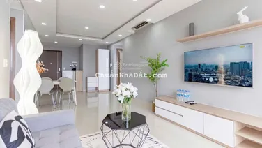 Bán căn hộ CC Screc Tower Quận 3, dt 90m2, căn góc 3pn,2wc, có SH chính chủ. Giá bán: 6.5 tỷ còn TL