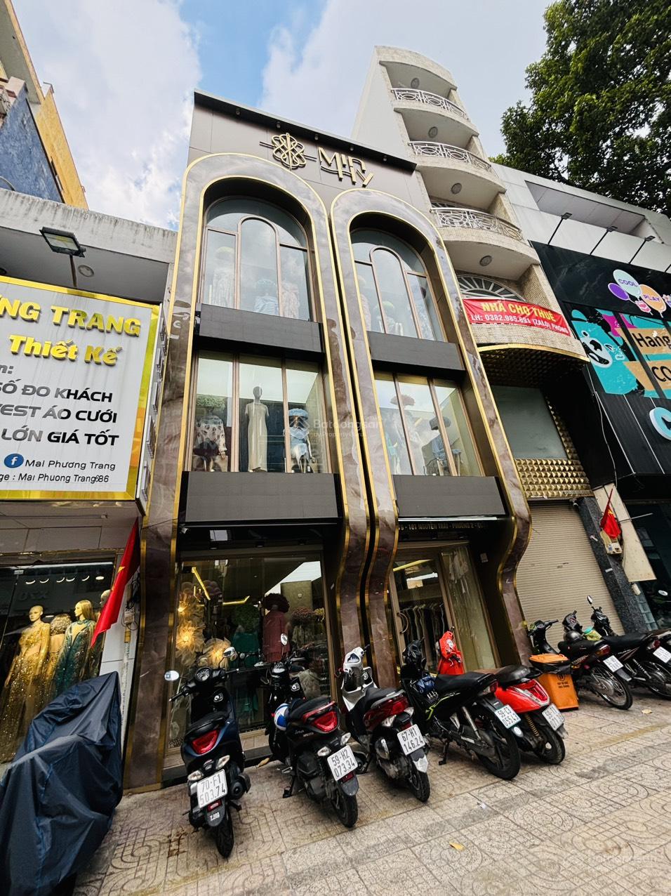 BÁN NHÀ MẶT TIỀN NGUYỄN THÁI SƠN, QUẬN GÒ VẤP - DT 6x18M - 3 TẦNG - 90TR/TH- GIÁ 32 TỶ