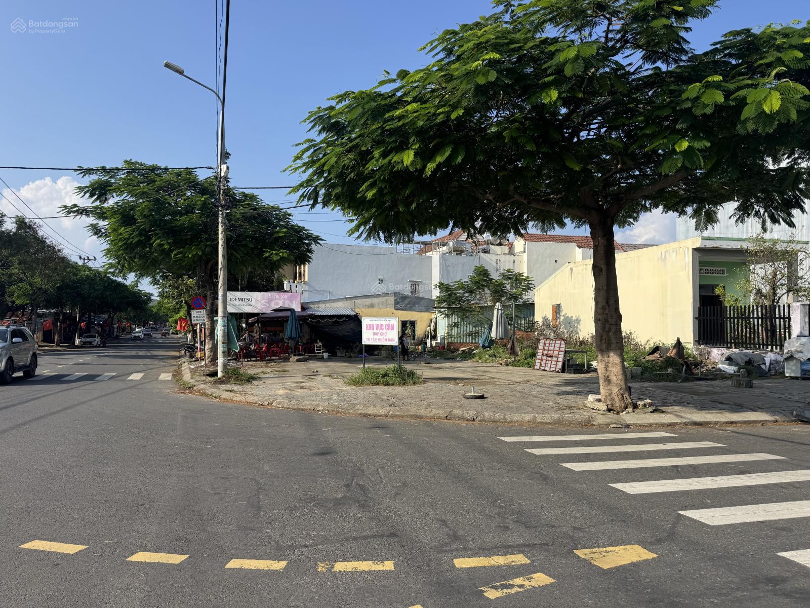 Bán lô đất góc 2 mặt tiền vị trí đẹp đường Nguyễn Thức Đường giao Nguyễn Duy Trinh