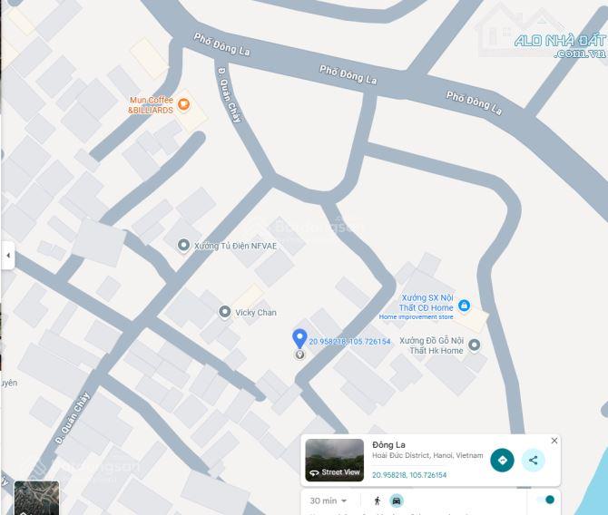 Chính chủ tìm chủ mới cho lô đất siêu đẹp ở Ngõ 12A, Đường An Thượng, Xã Đông La, Hoài Đức Chính chủ tìm chủ mới cho lô đất siêu đẹp ở Ngõ 12A, Đường An Thượng, Xã Đông La, Hoài Đức