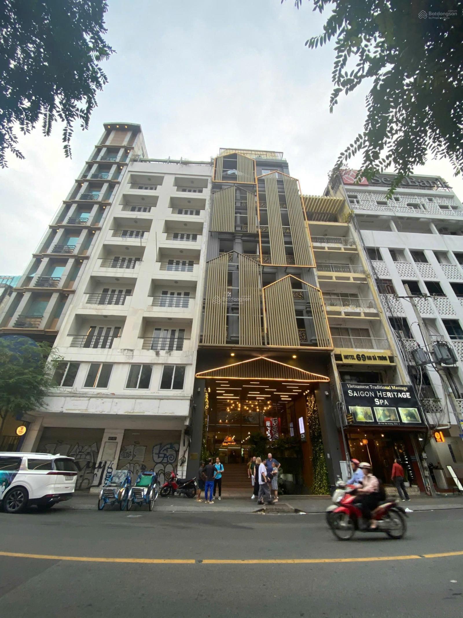 Bán tòa nhà Thẩm Mỹ -Mặt tiền Sư Vạn Hạnh- DT: 10x20m - KC:1H10T- HĐT 350tr - Giá chỉ : 130 tỷ