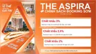 Căn hộ The Aspira.Liền kề Go Dĩ An. Nằm trong khu TOD và Tuyến Metro số 1.Trả trước chỉ 6,8tr/tháng