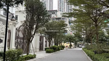 Biệt phủ The Zei - Đường đôi nội khu - 266m2 5 tầng 1 hầm, Ở Yên Tĩnh - Sổ đỏ đẹp, Giá thương lượng