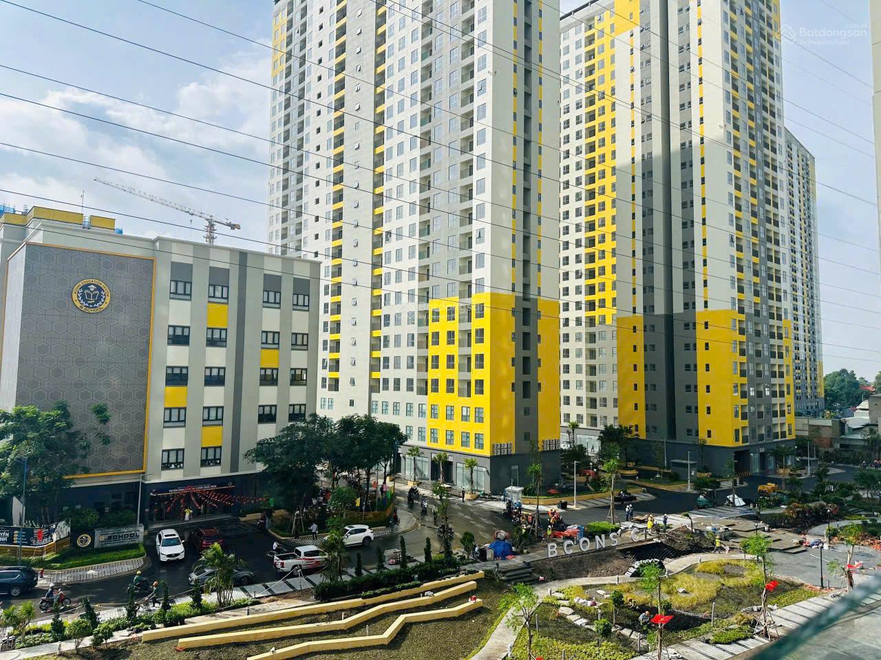 Bcons City chỉ 2.050 tỷ - Cam kết thuê 9tr/th - Nhận nhà ngay - ngân hàng hỗ trợ 80% -LH 0336 161 ***