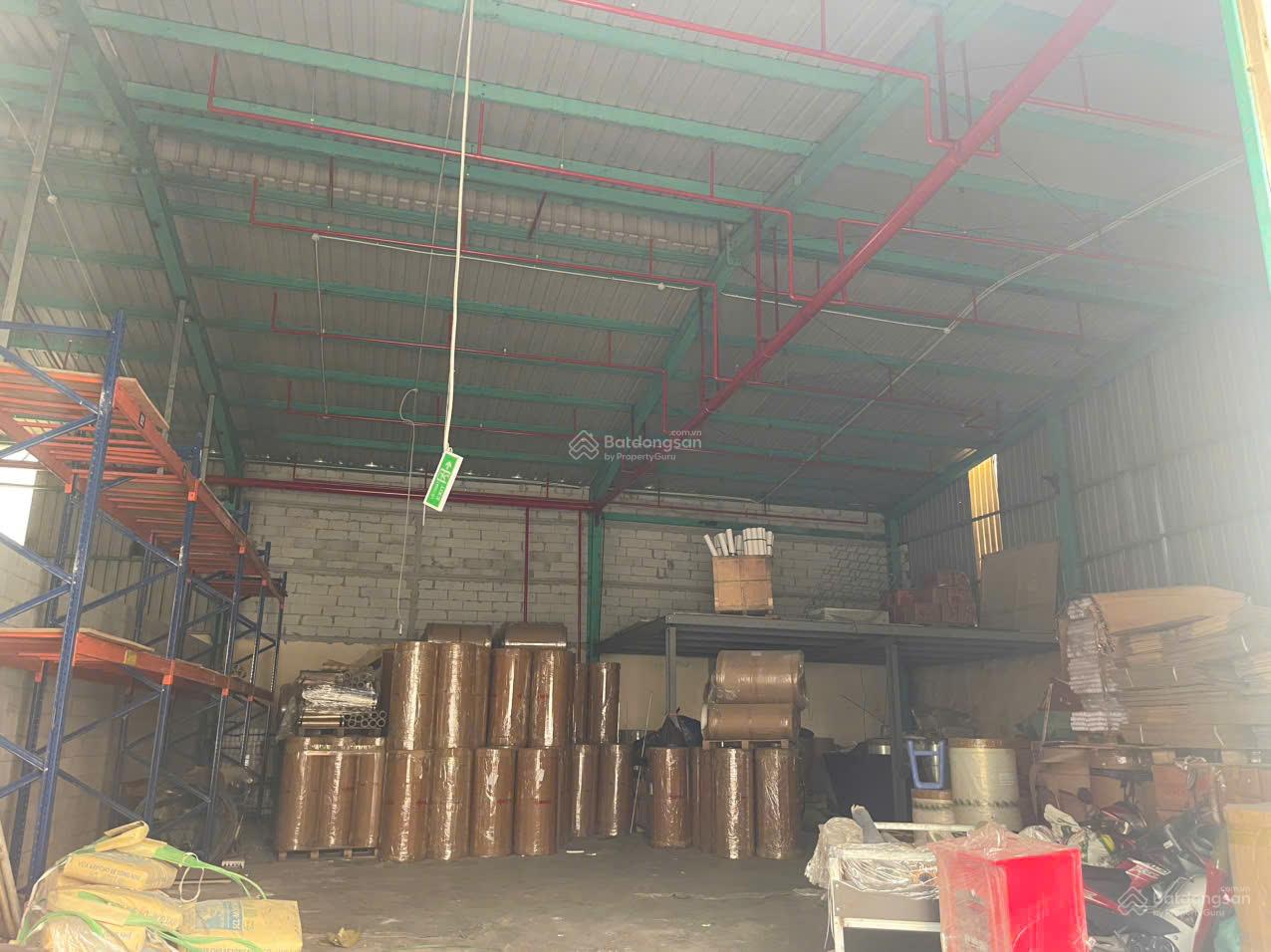 kho xưởng cụm CN Lai Xá, Kim Chung, Hoài Đức,350m2.Xe công vào,xuất VAT,điện 3 pha, PCCC Tự động