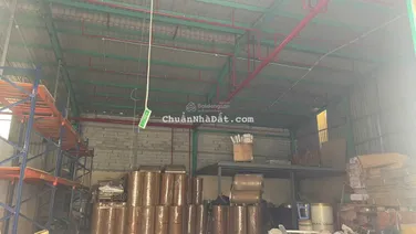 kho xưởng cụm CN Lai Xá, Kim Chung, Hoài Đức,350m2.Xe công vào,xuất VAT,điện 3 pha, PCCC Tự động