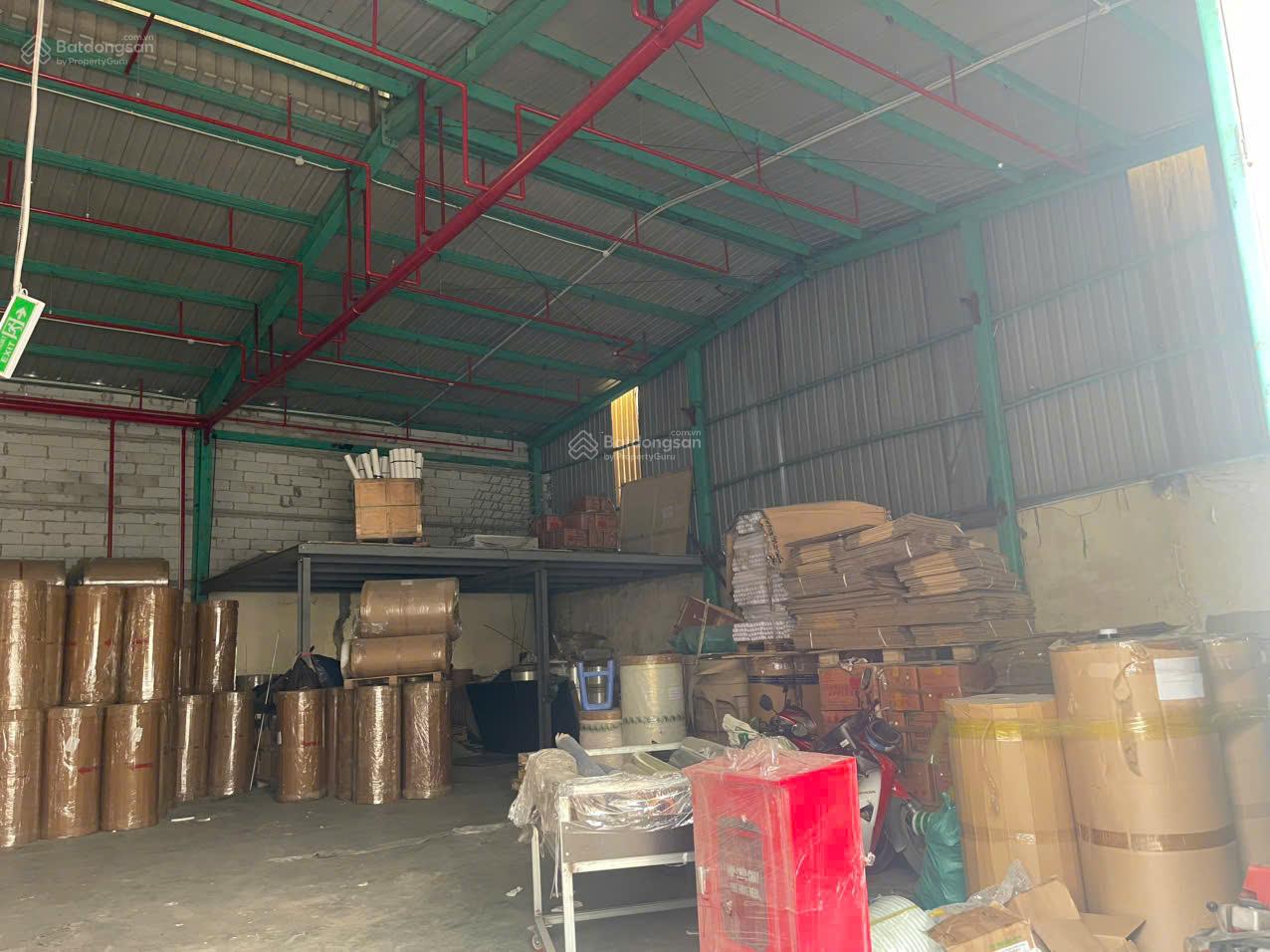 kho xưởng cụm CN Lai Xá, Kim Chung, Hoài Đức,350m2.Xe công vào,xuất VAT,điện 3 pha, PCCC Tự động