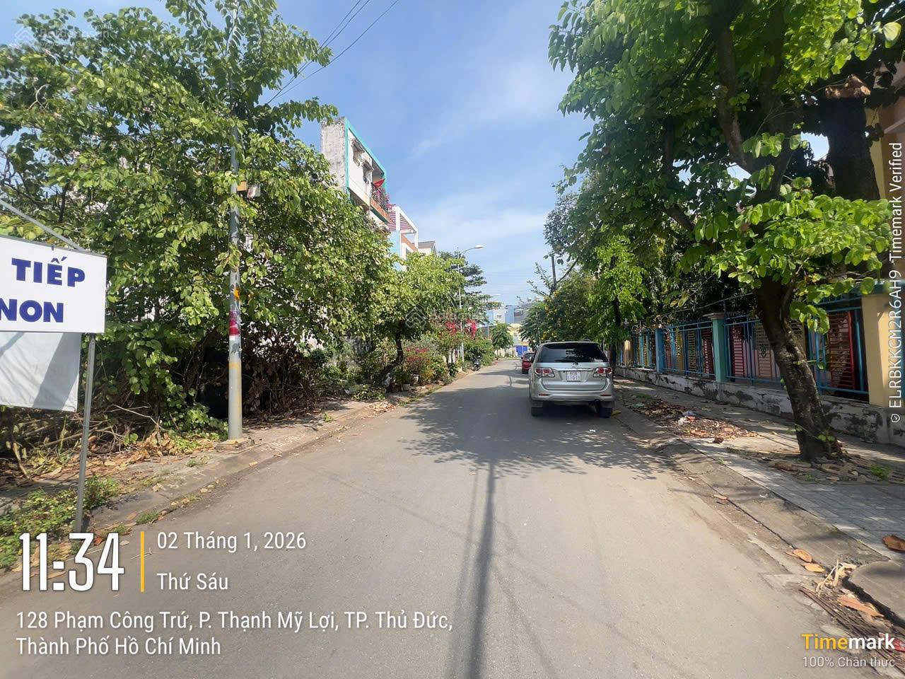 Bán đất khu dân cư số 1 phường Thạnh Mỹ Lợi Q.2 cũ