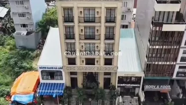 Bán tòa nhà mặt đường Nguyễn Thanh Sơn - Quận 2 - TP Hồ Chí Minh 200m2 x 1 hầm + 7 nổi 139 tỷ