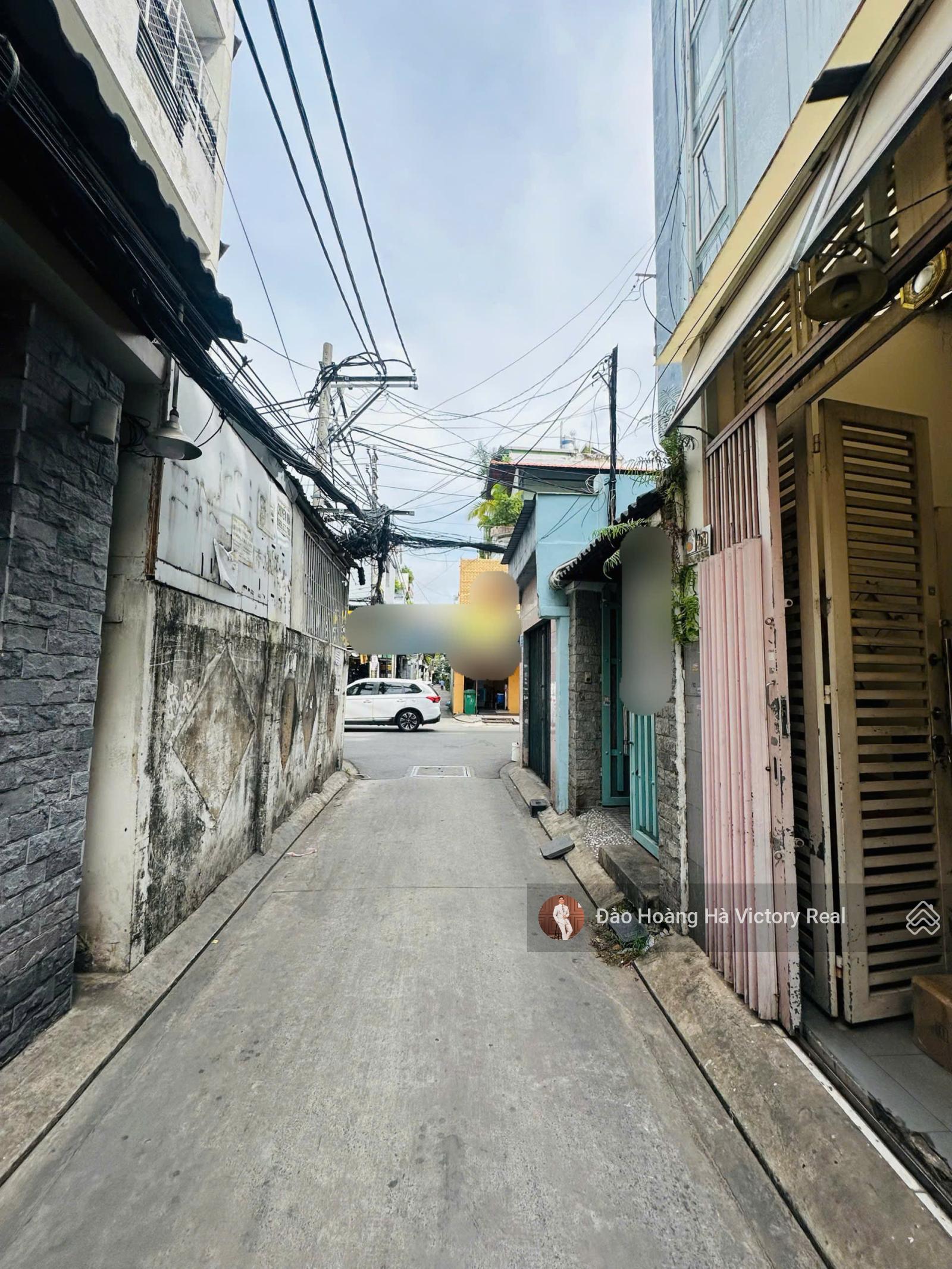 Hạ Giá 1.5 Tỷ còn 10 Tỷ TL, Bán gấp nhà 4 tầng mặt tiền Lê Lai, P12, TB, DT: 5.7 x 12m vuông vức