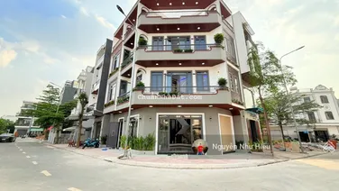 Bán nhà 2 mặt tiền, KDC Lộc Phát gần Aeon Mall đường Quốc Lộ 13, p.Thuận Giao, Tp.Thuận An