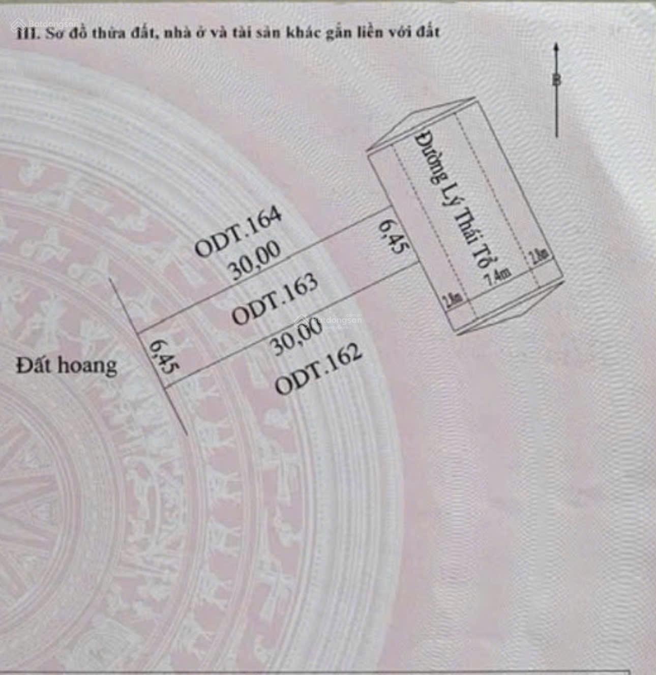 Sập giá ,Đất MT đường Lý Thái Tổ , view lúa . Hội An
- Dt 193m2 ngang 6m5 - Hướng đông bắc Sập giá ,Đất MT đường Lý Thái Tổ , view lúa . Hội An
- Dt 193m2 ngang 6m5 - Hướng đông bắc