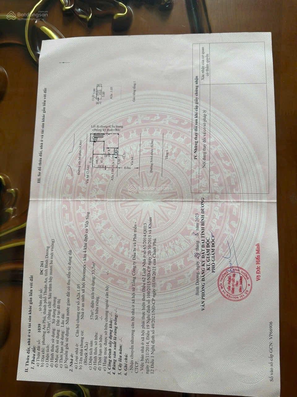 Bán gấp nhà mặt phố NA4, Thuận Giao, Thuận An, Bình Dương, 2,7 tỷ, 57m2