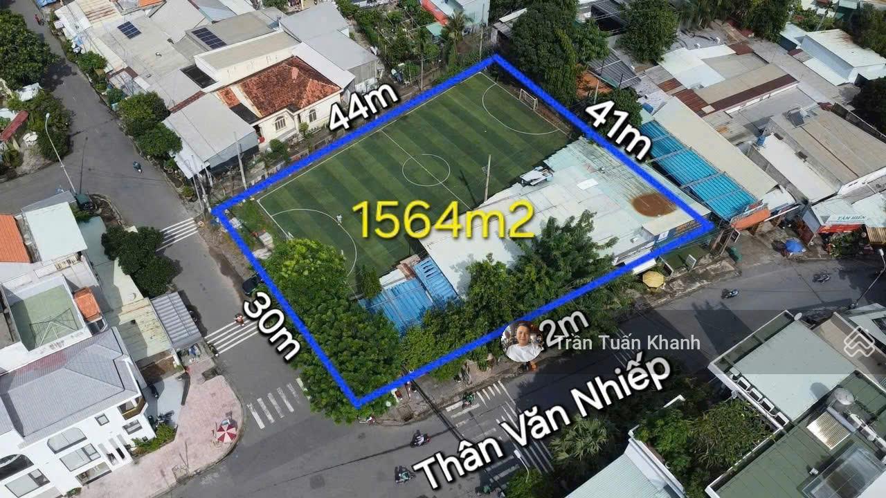 Siêu phẩm góc 2 MT Thân Văn Nhiếp và đường số 1, DT 42x42 (1564m2) , Xây Cao Tầng, Giá 199,99 tỷ