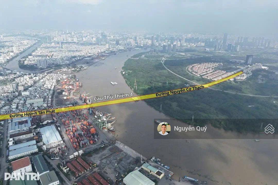 Bán Nhà MT Huỳnh Tấn Phát, Q7, DT: 5x28m, 6x25m, 8x35m, Giá: 16 tỷ - 33 tỷ, Đón Đầu Cầu Thủ Thiêm 4