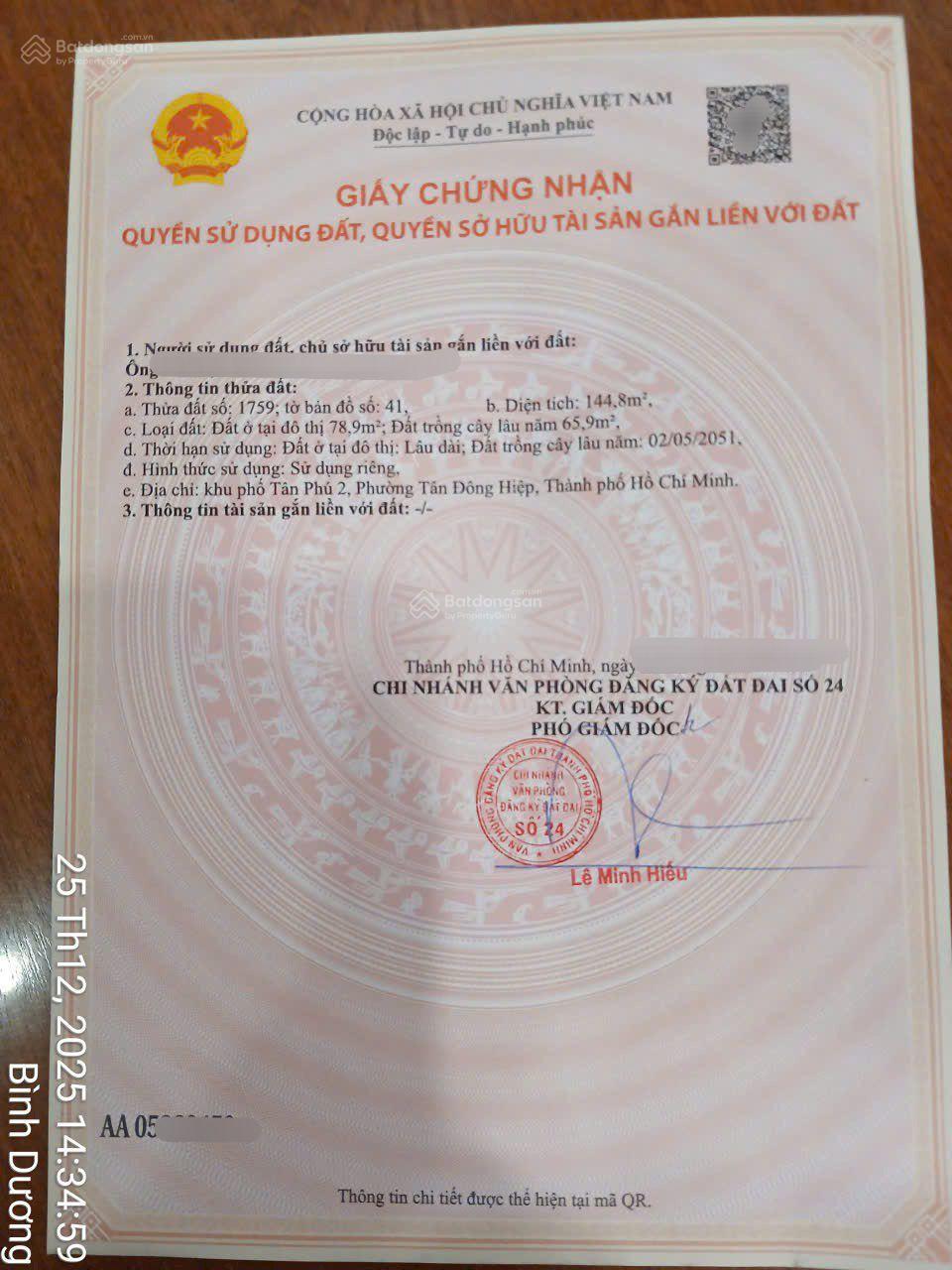 đất kp tân phú 2 phường tân đông hiệp đường Mỹ phước tân van vào 100 m giá 3ty390 lh 0906 309 *** đất kp tân phú 2 phường tân đông hiệp đường Mỹ phước tân van vào 100 m giá 3ty390 lh 0906 309 ***