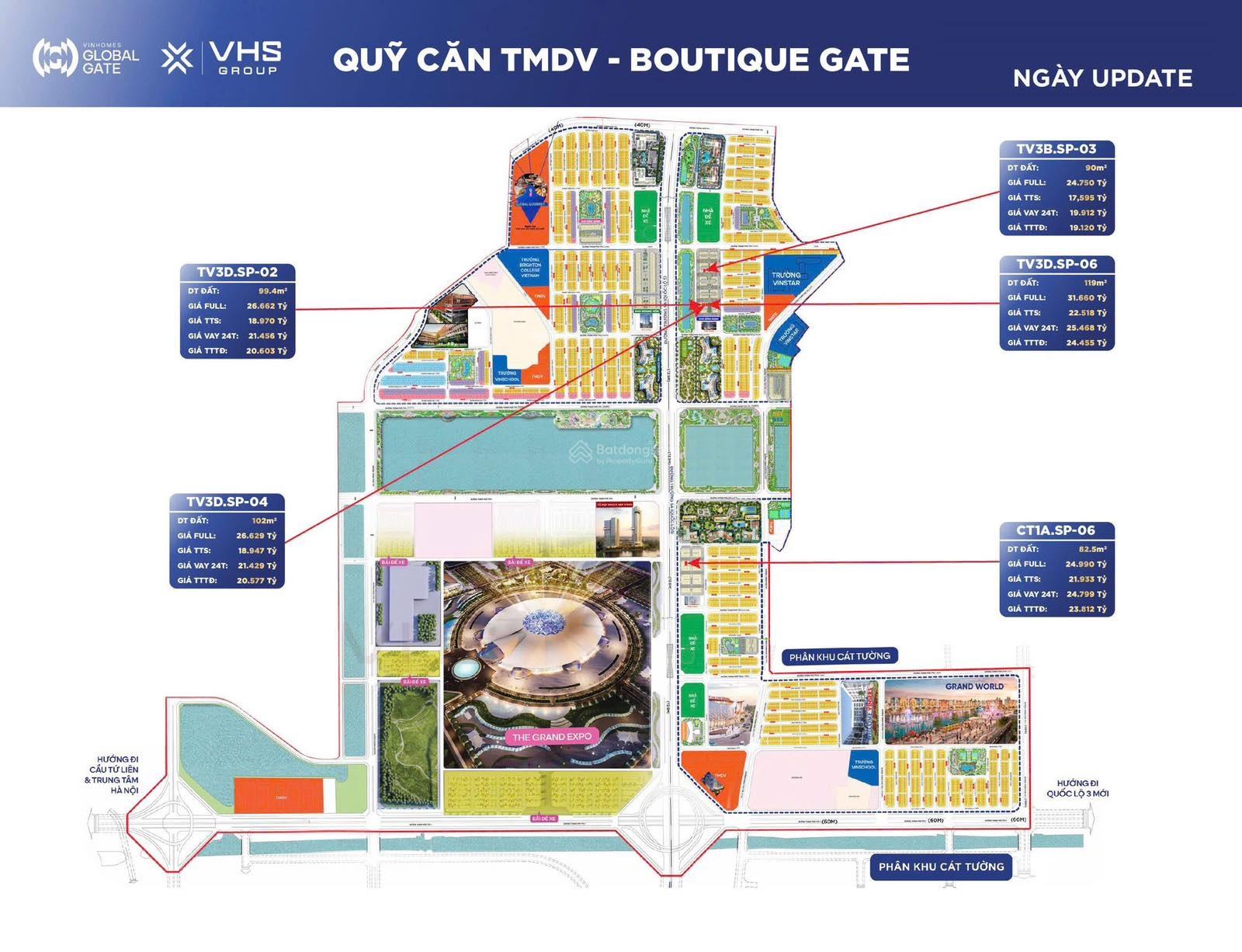 BT thự liền kề, thấp tầng thương mại KD cực tốt, , ký trực tiếp C đầu tư DT 85m2 giá chỉ từ 15 tỷ