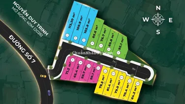 ĐẤT ĐẸP TRUNG TÂM - BÌNH TRƯNG ĐÔNG, TP. THỦ ĐỨC | NGANG 5M | MẶT TIỀN KHU DÂN CƯ HIỆN HỮU