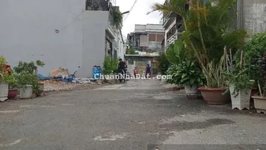 Lô Đất Đường Ô Tô Hẻm Nguyễn Thái Học, Gần Chợ Dĩ An. DT: 78.5M2. ODT: 60M2. Giá chỉ: 2.75 Tỷ Tl