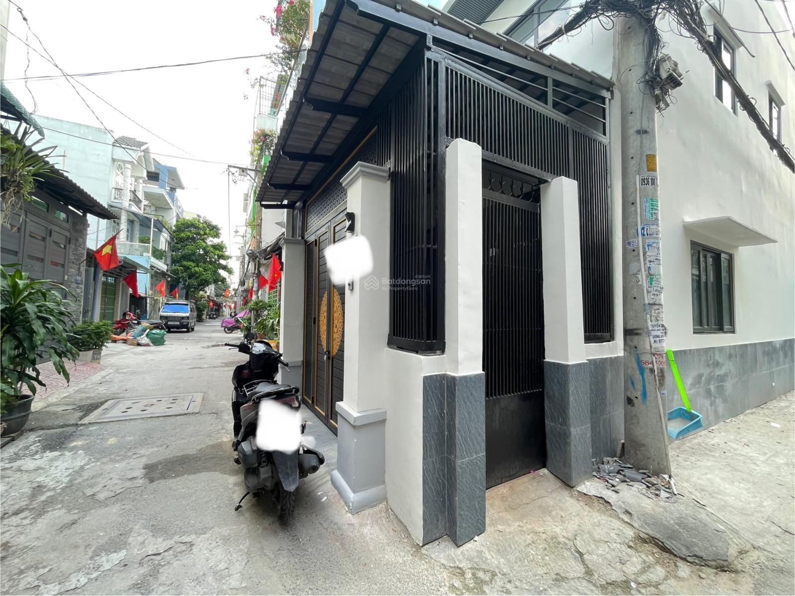 NHÀ ĐẸP, HẺM XE HƠI 2 MẶT - CHẾ LAN VIÊN, TÂN PHÚ - 56M2 - 3 PN 2 WC - GIÁ 5.8 TỶ