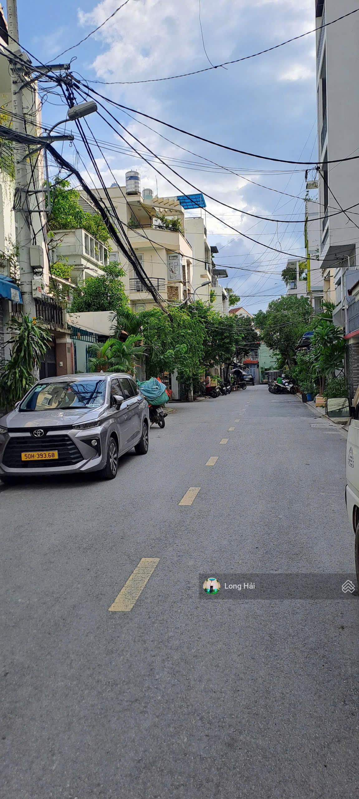 Nhà Đẹp, Hẻm Rộng 10m, (5x20m) 3 Tầng Lầu khu Bàu Cát chỉ 13,9 tỷ TL