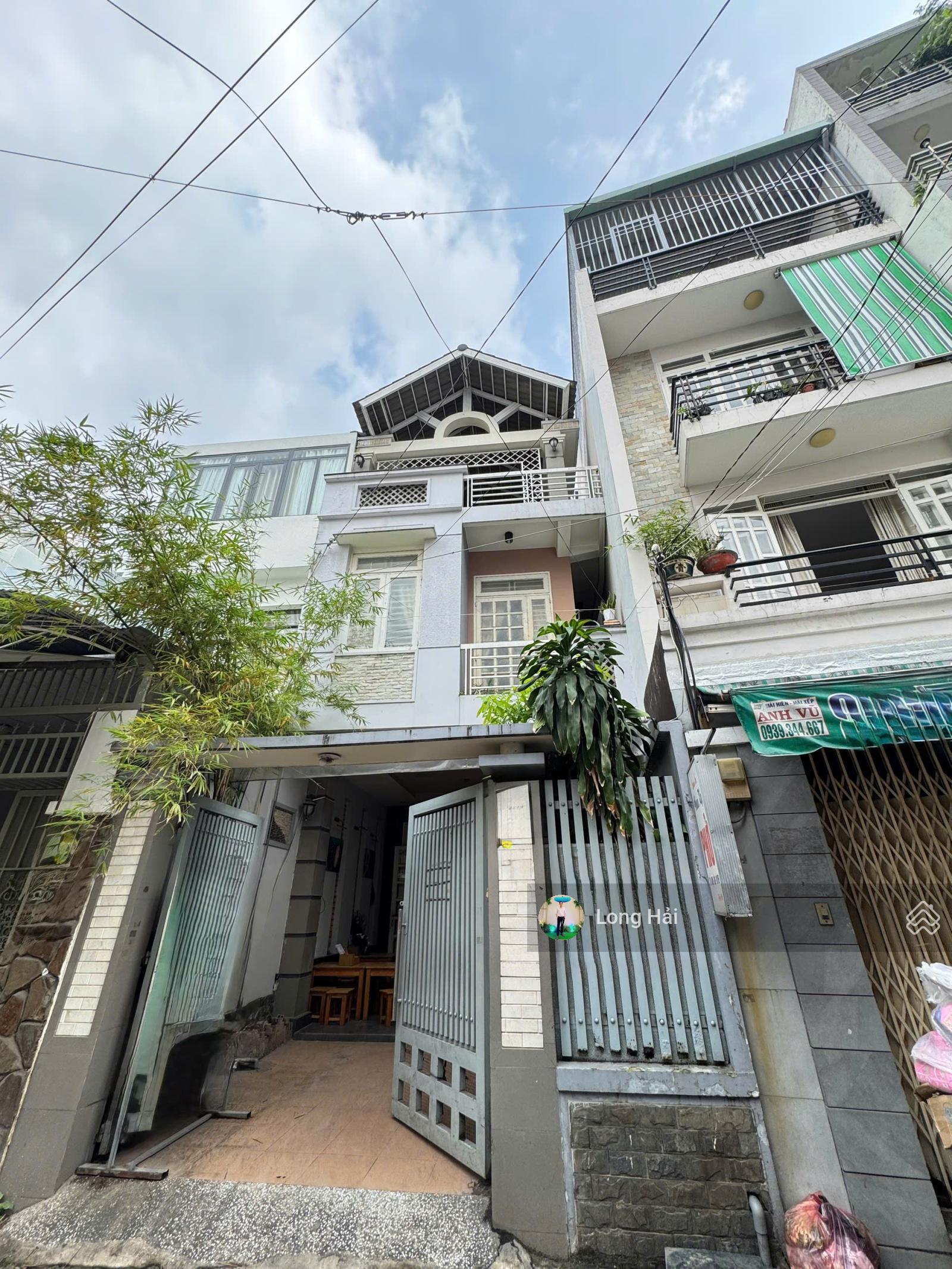 Nhà Đẹp, Hẻm Rộng 10m, (5x20m) 3 Tầng Lầu khu Bàu Cát chỉ 13,9 tỷ TL