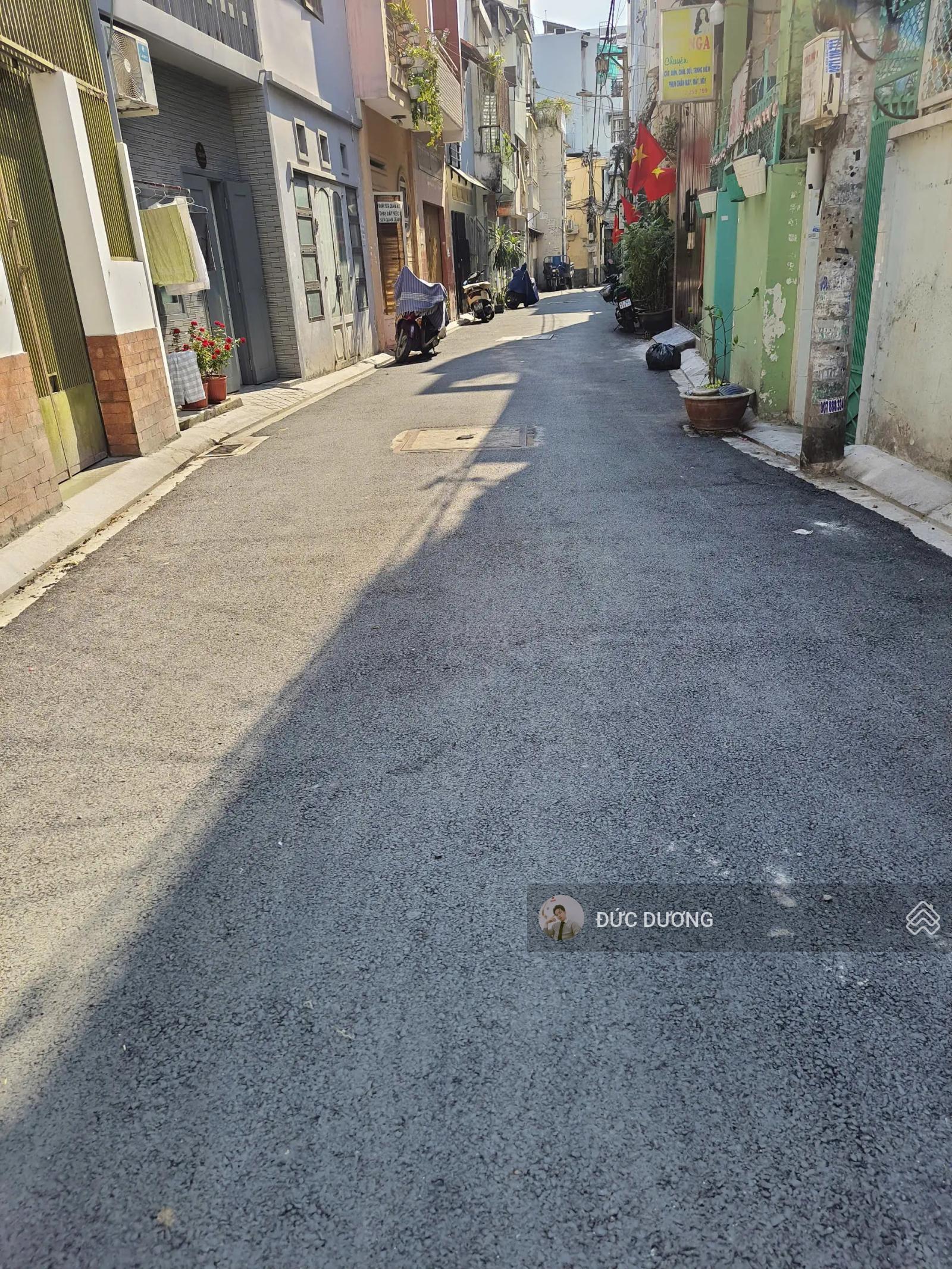 Giá đầu tư - ngang lớn nhà đẹp HXH Hồ Biểu Chánh, p11, PN - 6x 13m, 3tầng. Giá 9.9 tỷ TL 0356 050 ***