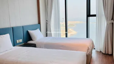 CHO THUÊ CĂN HỘ A LA CARTE HẠ LONG - VIEW BIỂN VÀ PHÁO HOA - THỜI GIAN THUÊ LINH HOẠT