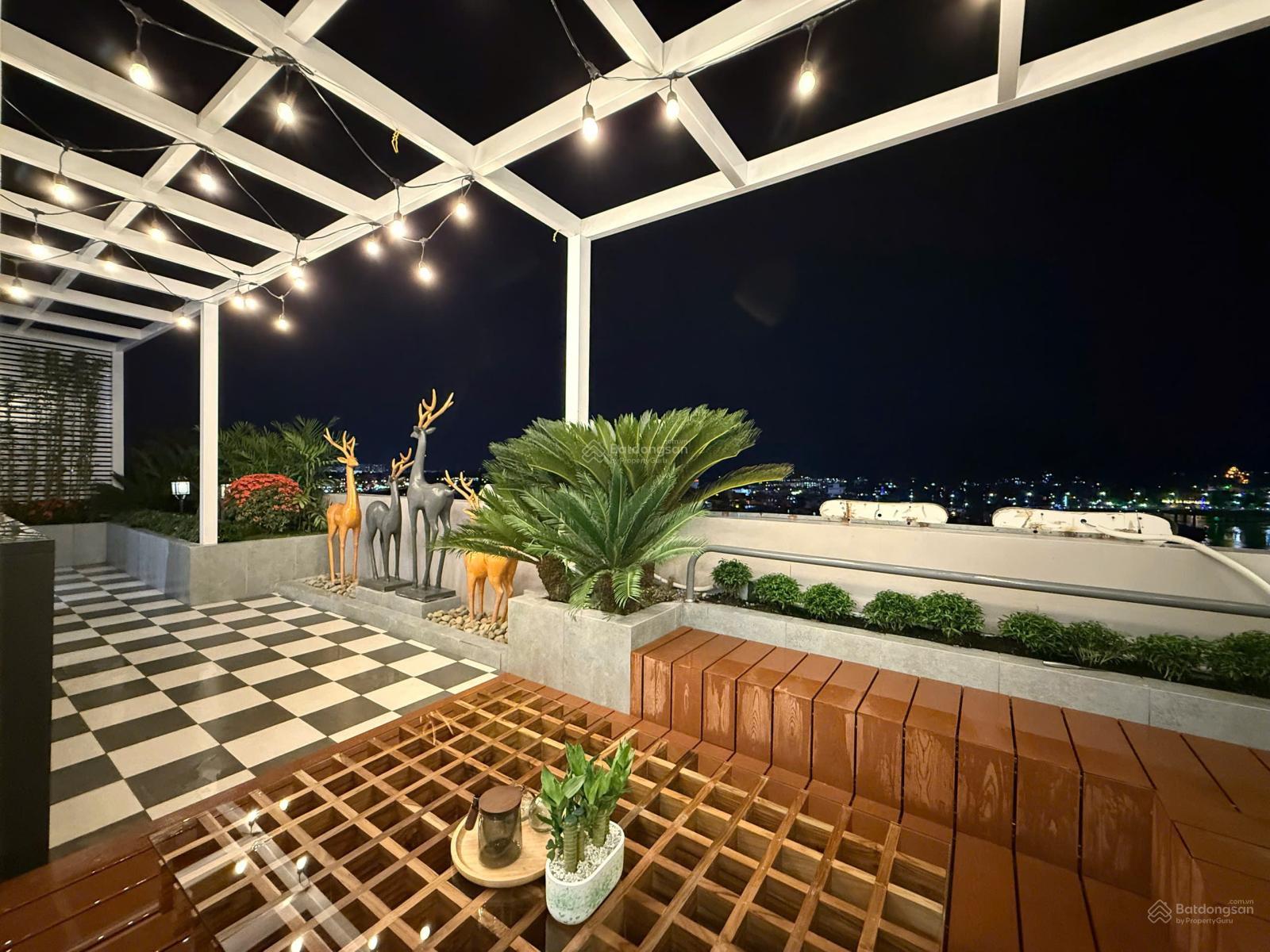 Căn hộ VIP Mường Thanh Khánh Hoà 110m2 có sân vườn không gian mở vô cùng lý tưởng