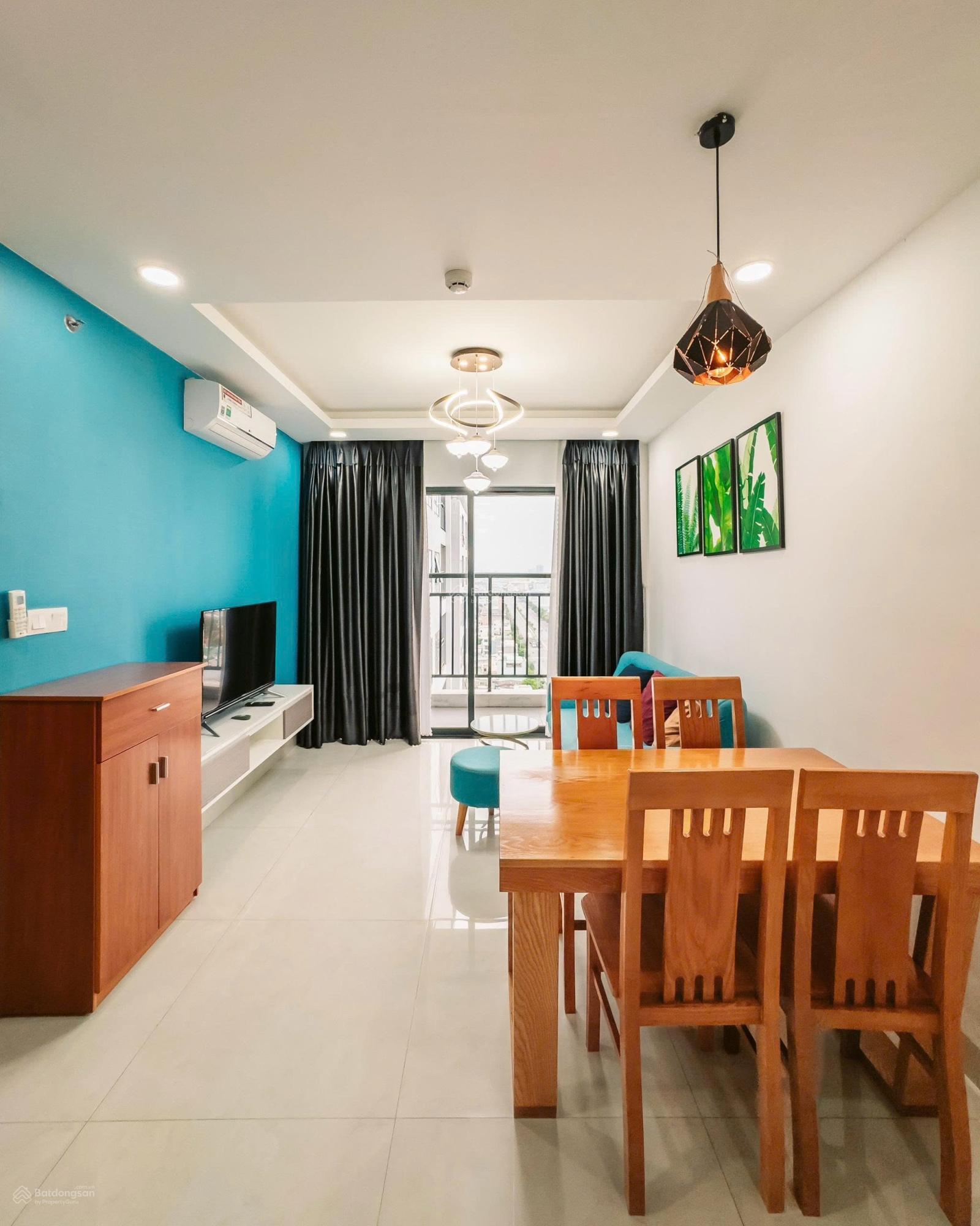 Cho thuê cc cao cấp ocen view Sơn Trà 1pn full nội thất tầng cao vào ở ngay 10tr/ tháng