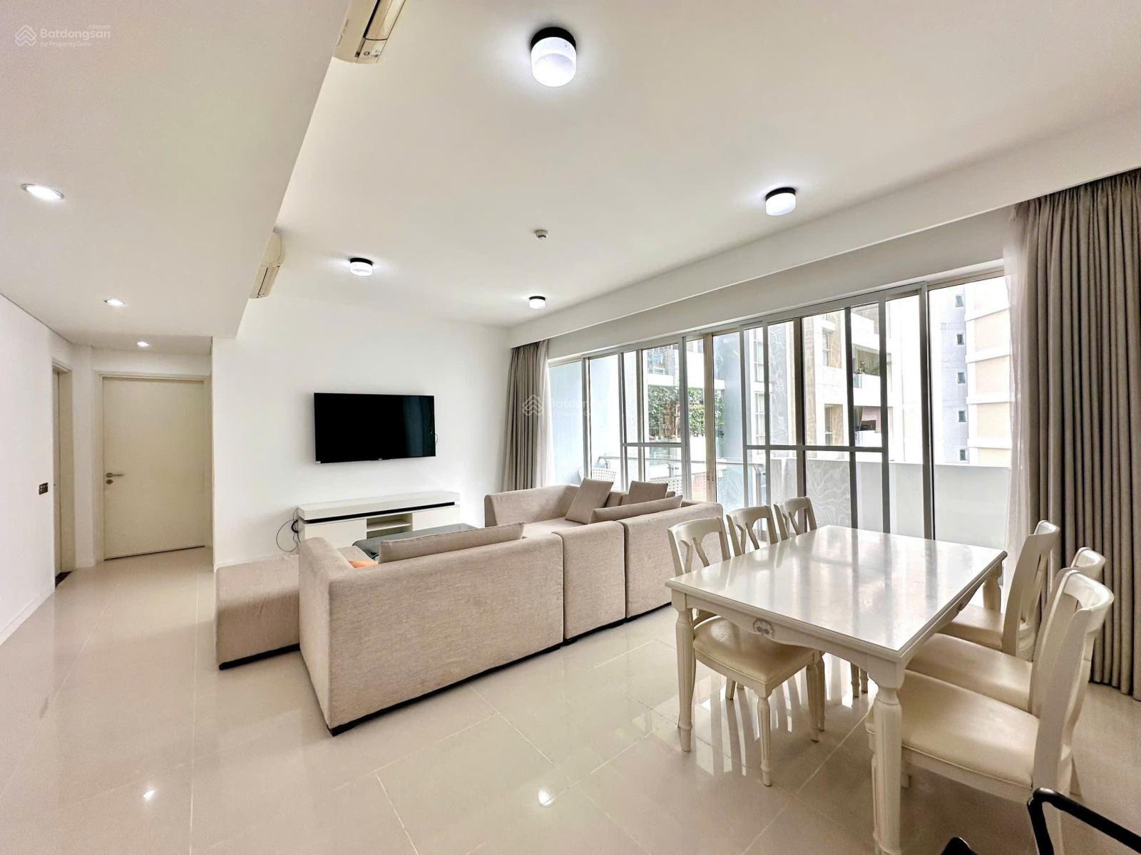 Cho thuê căn hộ 3 phòng ngủ The Estella - Nội thất mới tinh - Giá 45 triệu - View hồ bơi