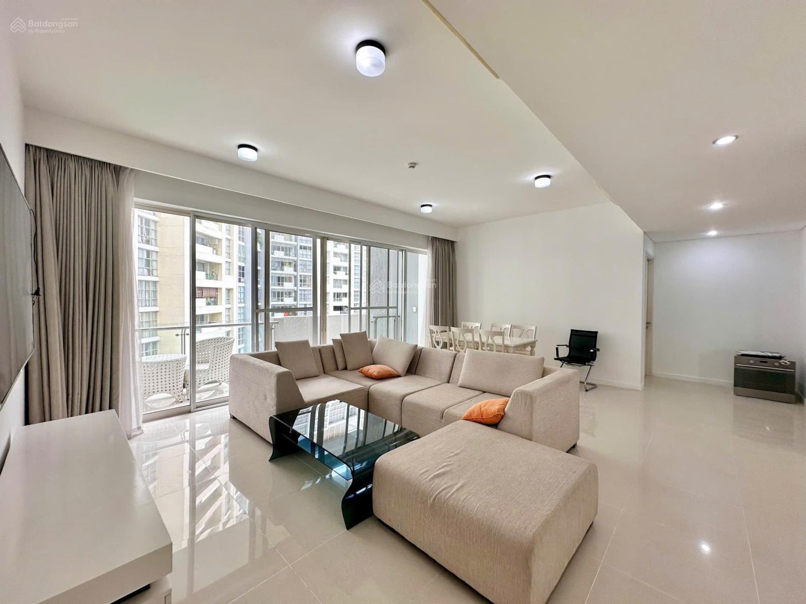 Cho thuê căn hộ 3 phòng ngủ The Estella - Nội thất mới tinh - Giá 45 triệu - View hồ bơi