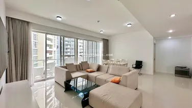 Cho thuê căn hộ 3 phòng ngủ The Estella - Nội thất mới tinh - Giá 45 triệu - View hồ bơi