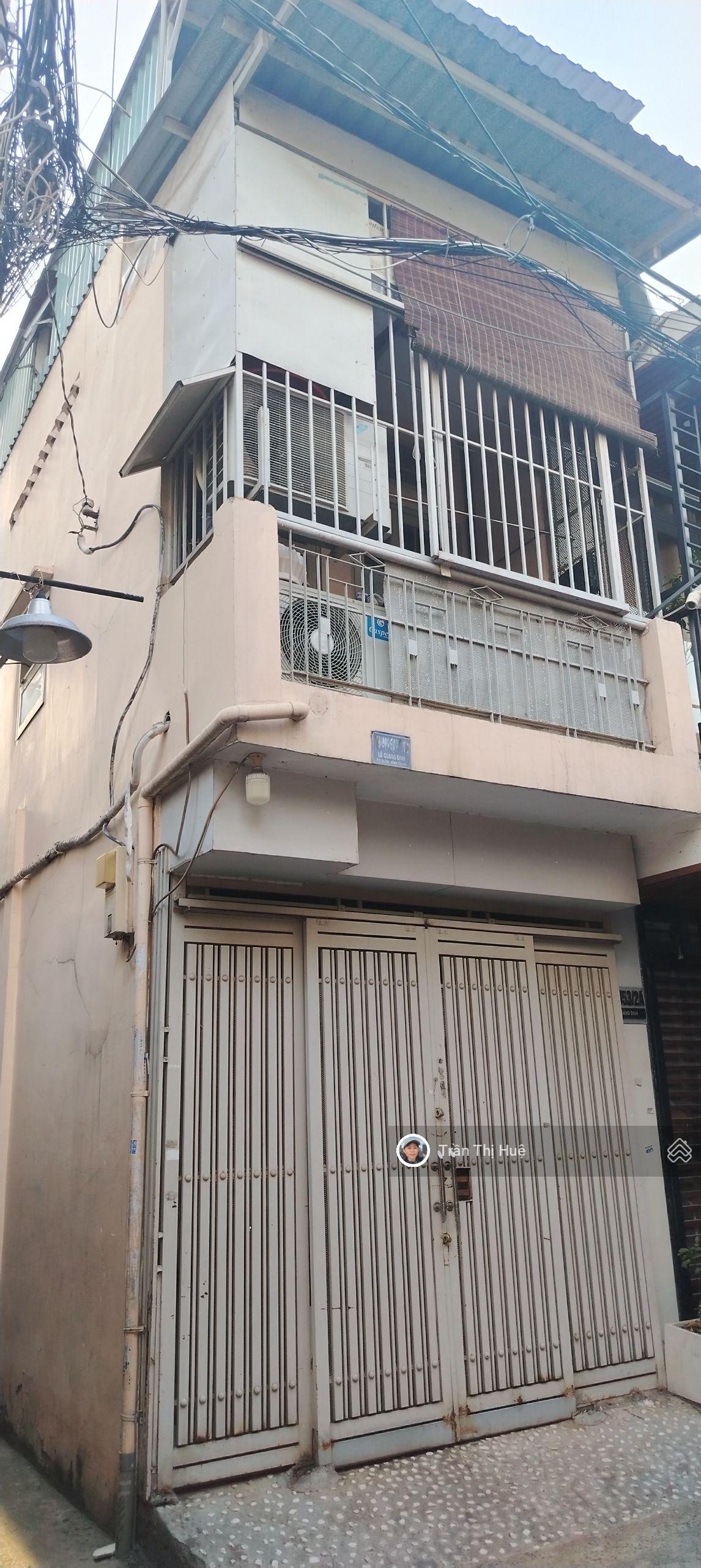 NHÀ NHỈNH 4.X Tỷ, DT 30M2, 2 TẦNG, GẦN MẶT TIỀN LÊ QUANG ĐỊNH, BÌNH THẠNH