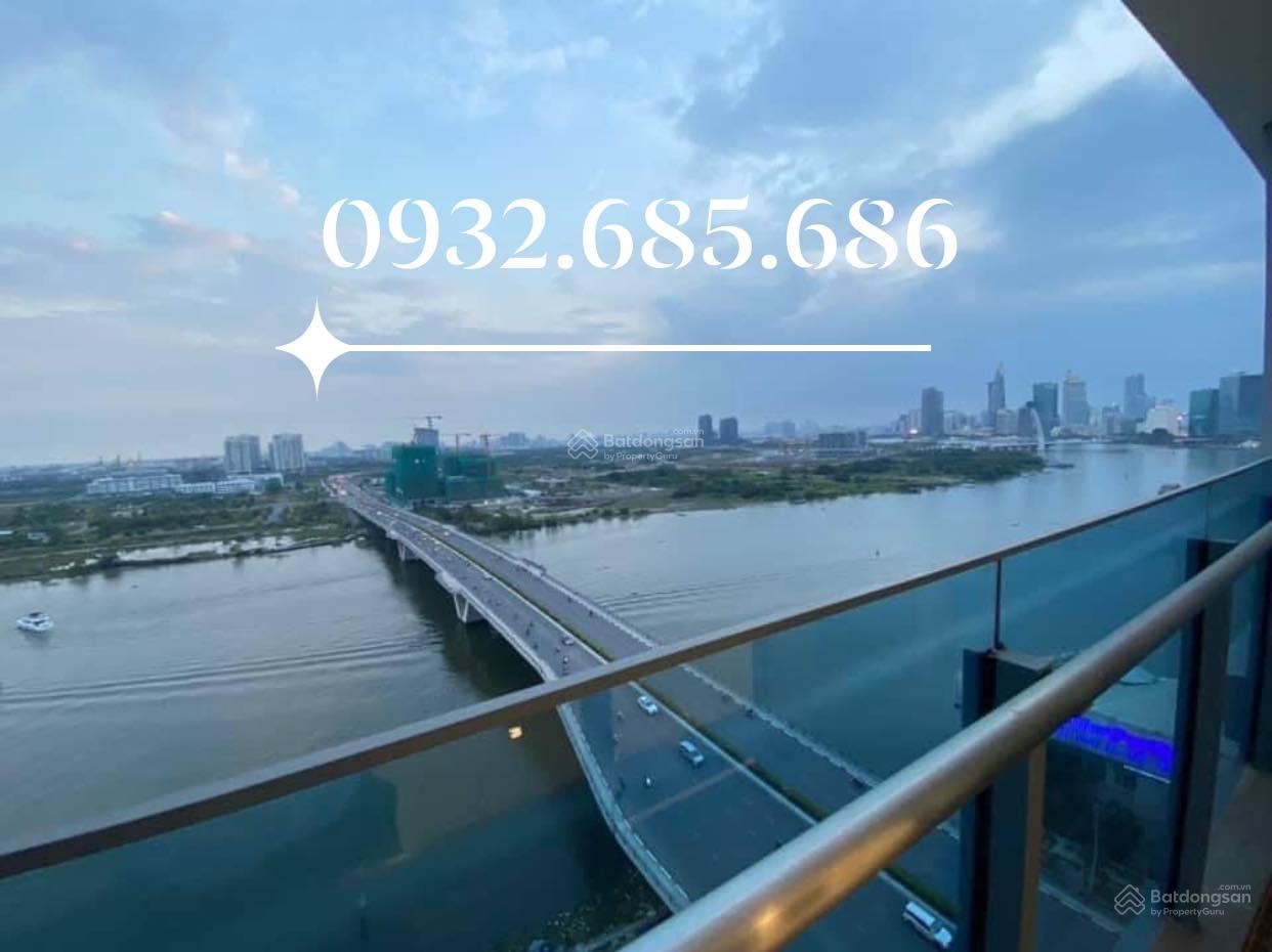 Sunwah Pearl Bán căn 3PN - VIEW HOA HẬU - trực diện Sông- Bán Đảo Thủ Thiêm & Bitexco