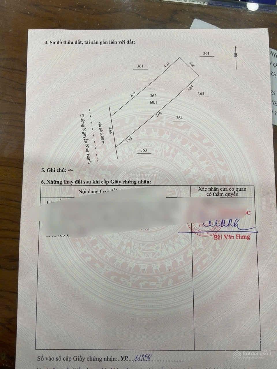 Đất đường 7,5m rẻ hơn đất kiệt, mát tiền Nguyễn Như Hạnh. Lh 0938,917,985