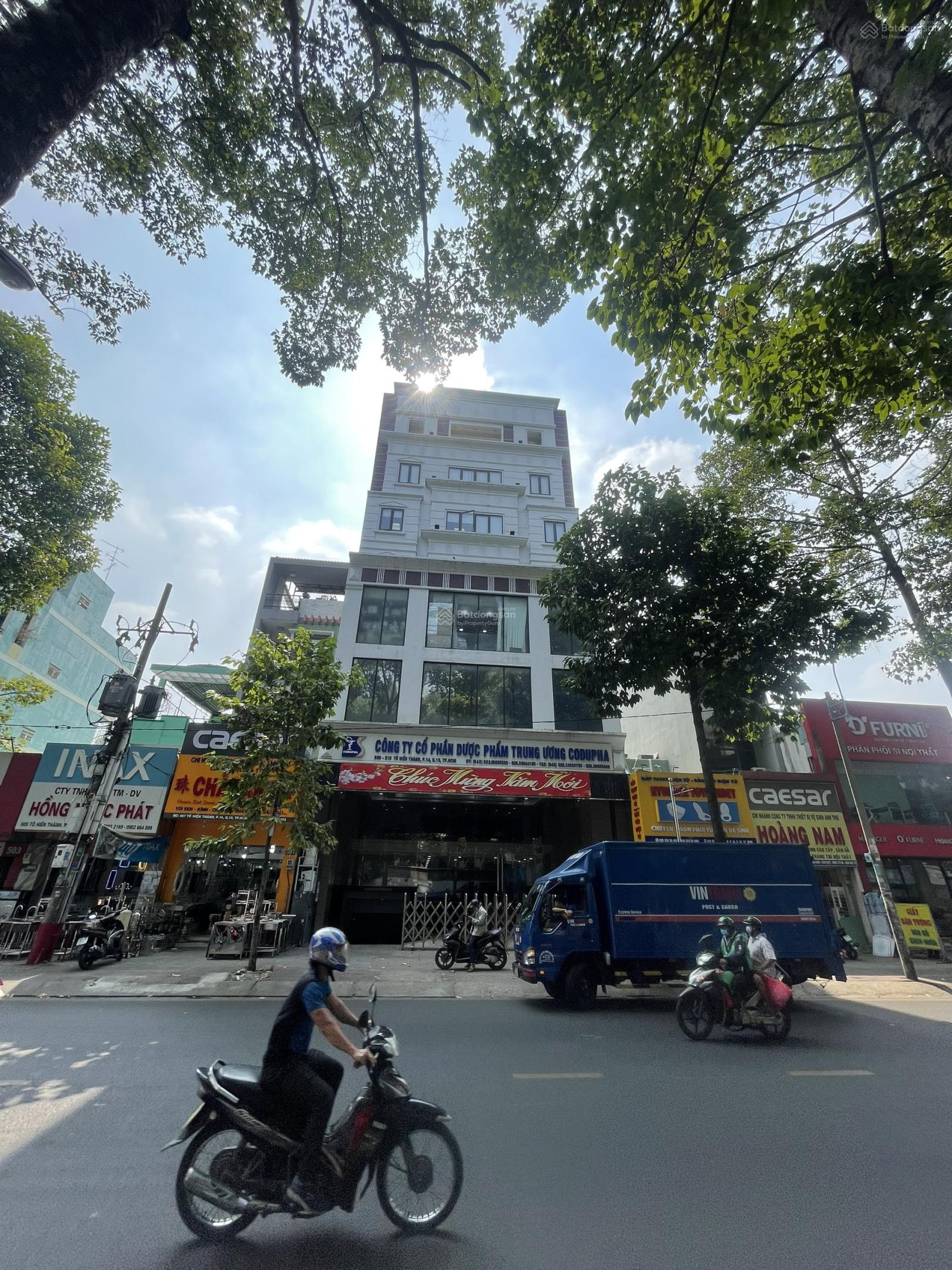 BÁN TOÀ NHÀ MẶT TIỀN HOÀNG HOA THÁM-NHÀ GA T3 , P12, TÂN BÌNH. DT: 10x41 , HẦM 10 TẦNG , GIÁ 135 TỶ