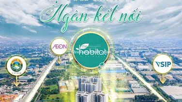 Căn hộ Habitat giỏ hàng độc quyền, thanh toán 30% nhận nhà chỉ cần 800tr sở hữu ngay, CK ngay 9%