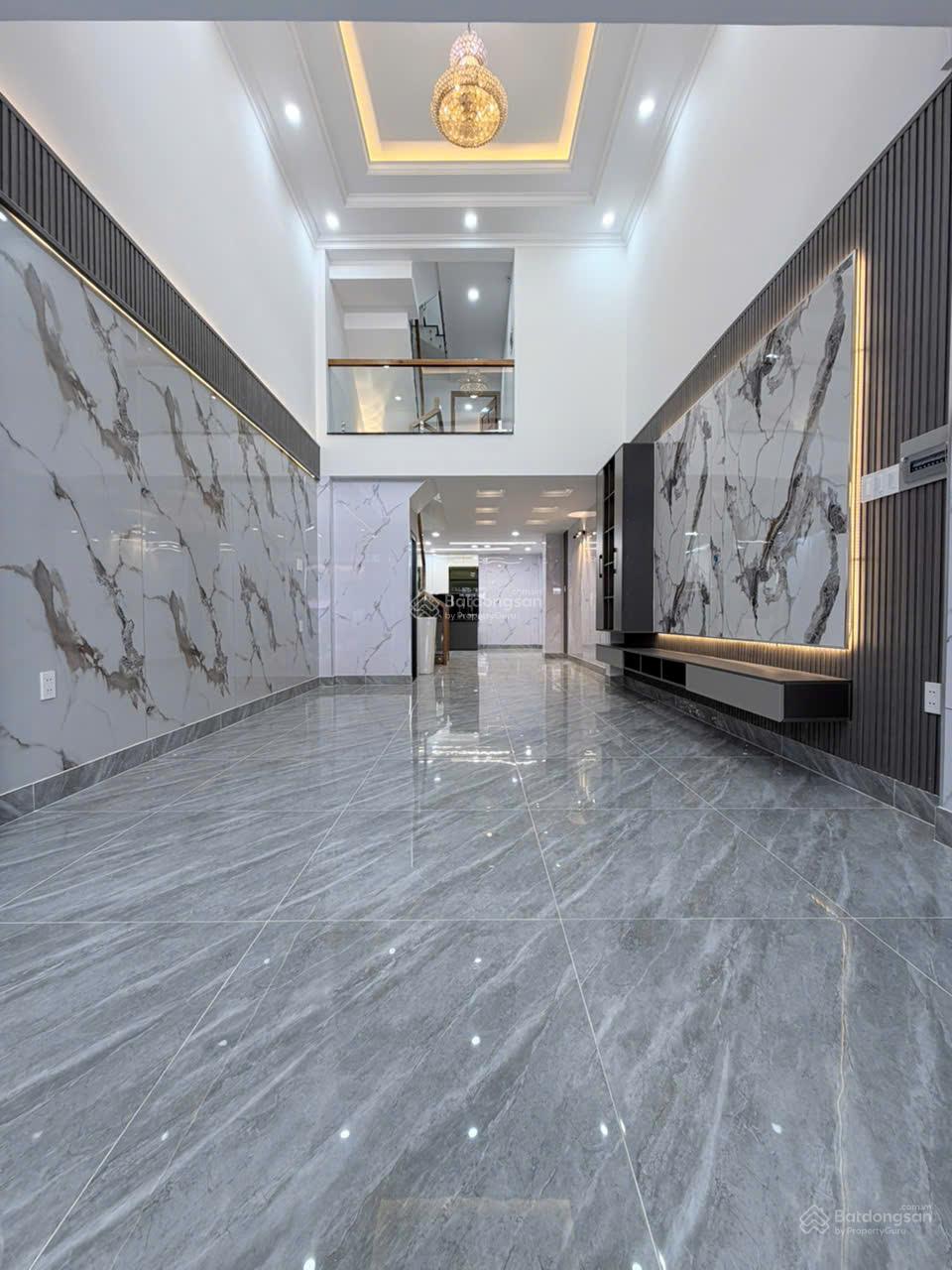 Bán nhà mới 100% - hẻm 12m Nguyễn Hữu Tiến, Quận Tân Phú. DT: 4x16m - Nhà 2 lầu mới đẹp 10,1 tỷ TL