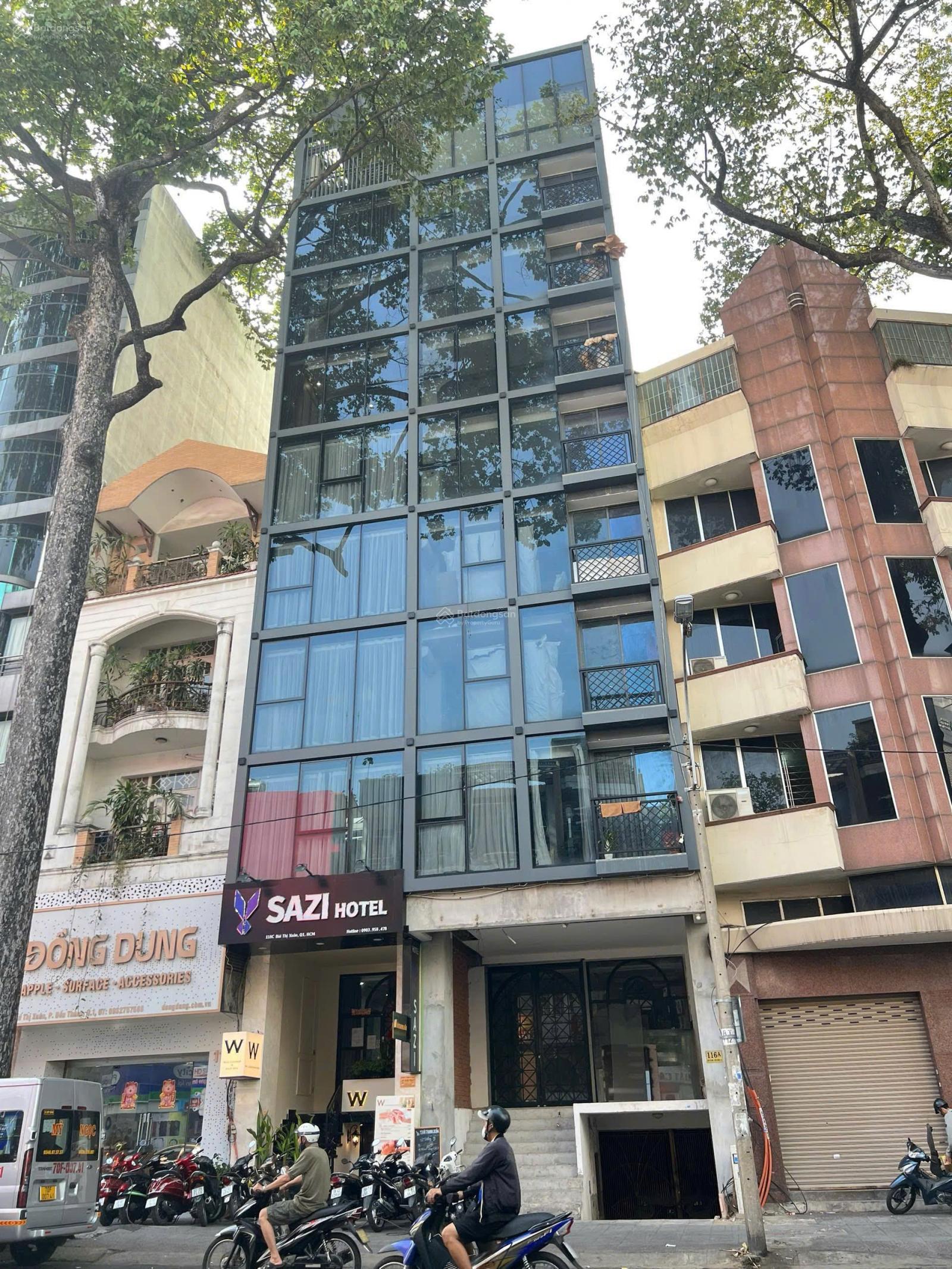 Tòa nhà VP MT Ngọc Thạch Q3, 12x21m, 9 Tầng + PCCC / HĐT:550tr/tháng, Giá 150 tỷ