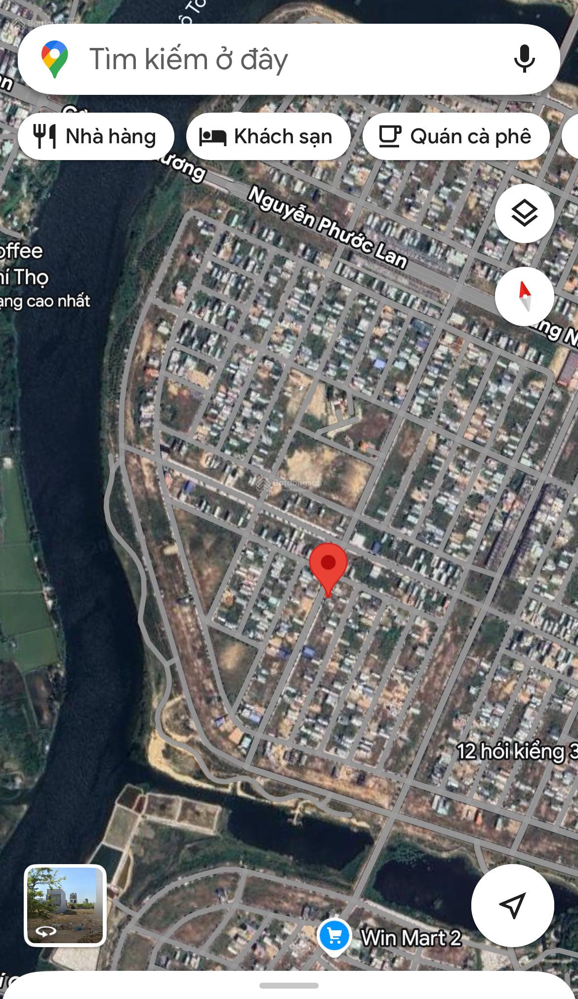 Trục 10m5 Trương Quang Được Nam Hòa Xuân B2 54 đông nam trục Kinh Doanh