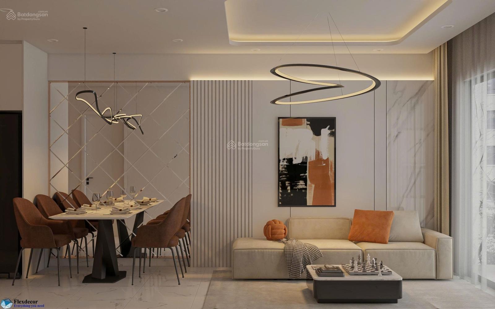 Cần tiền bán gấp để mua nhà phố, căn hộ 65m2 2PN, chung cư Prosper Plaza. Giảm 200 triệu