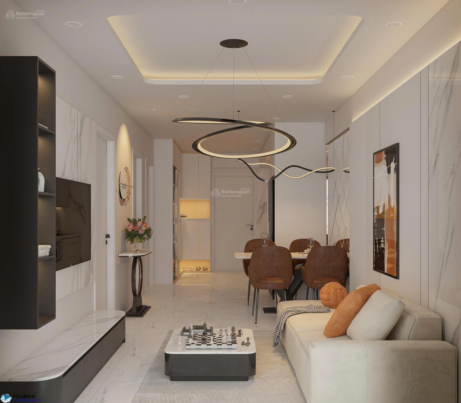 Cần tiền bán gấp để mua nhà phố, căn hộ 65m2 2PN, chung cư Prosper Plaza. Giảm 200 triệu