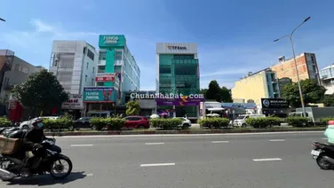 Bán tòa nhà 433 Cộng Hòa, P.15, Q. Tân Bình diện tích 11,07 x 27m hầm 5 tầng giá 120 tỷ