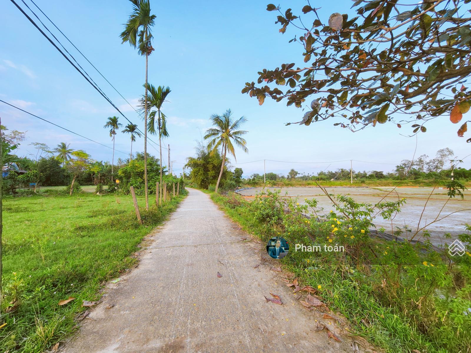 Bán lô 2 MẶT TIỀN VIEW ĐÔNG đường ô tô, Hà Đông Điện Hòa Điện Bàn Bắc gần Nam Kỳ Khởi Nghĩa