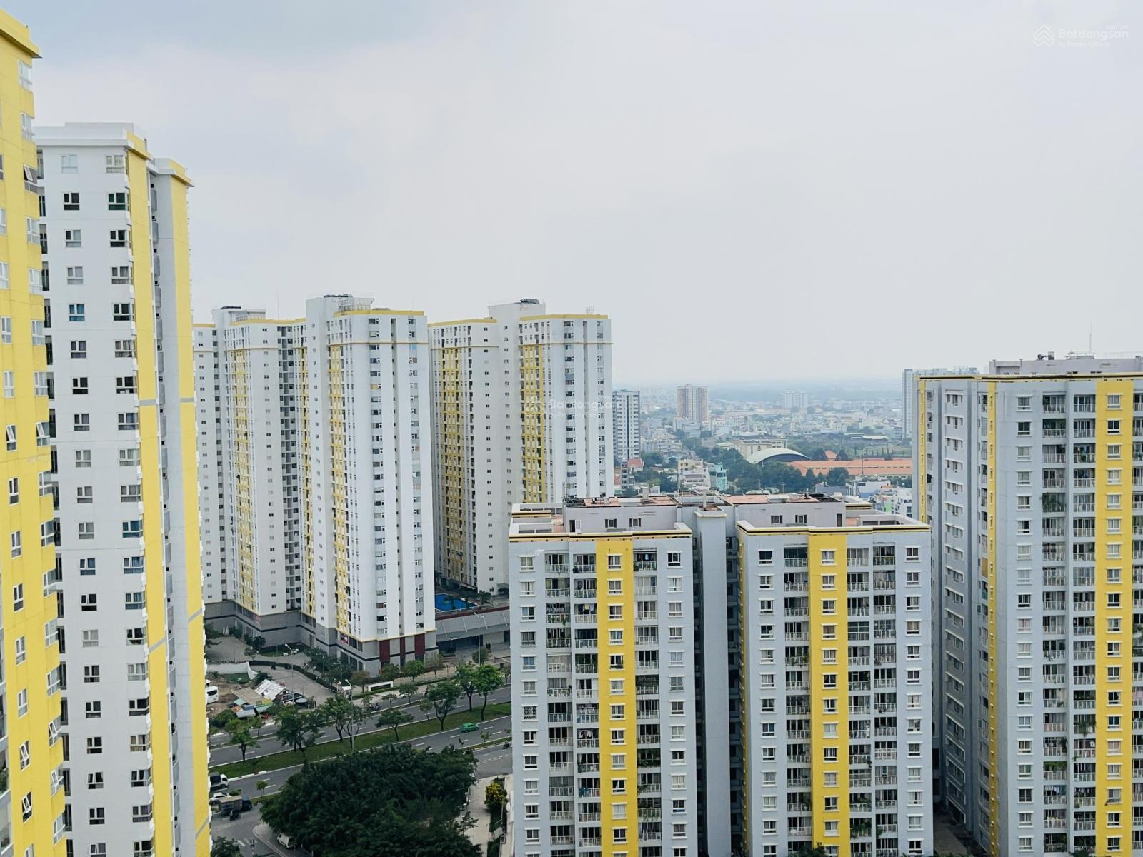 CHO EM THUÊ CĂN HỘ DIAMOND RIVERSIDE (CITY GATE 2) GIÁ 8TR TRỐNG CÓ NỘI THẤT 10TR